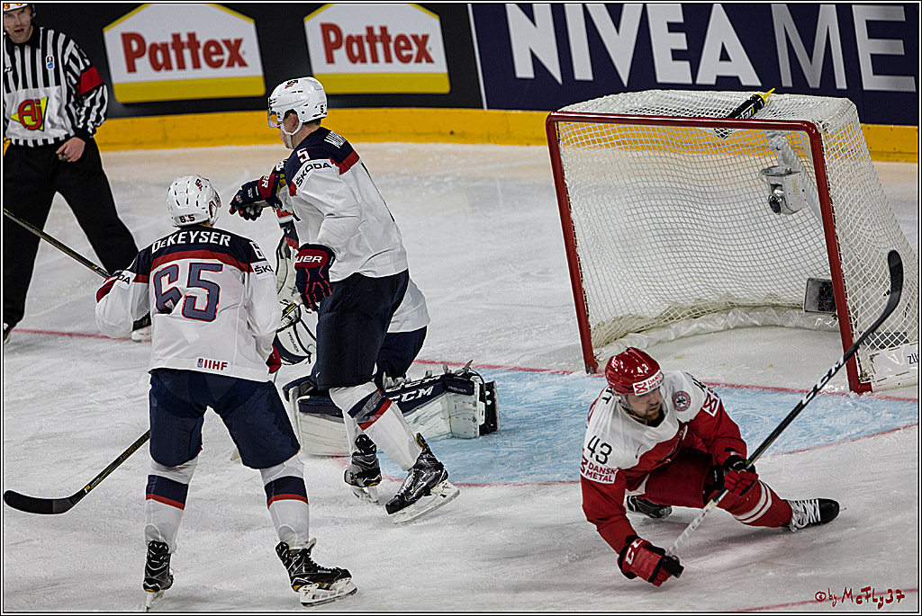 IIHF WM 2017, USA - Daenemark, 07.05.2017